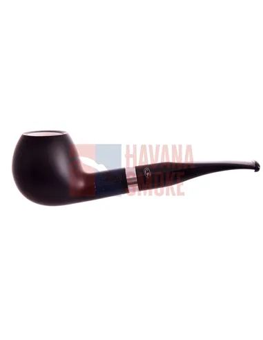 Трубка Gasparini черная с пенкой, форма 30