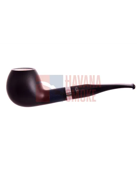 Трубка Gasparini черная с пенкой, форма 30