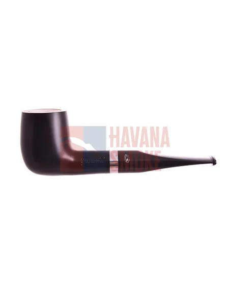 Трубка Gasparini черная с пенкой, форма 31