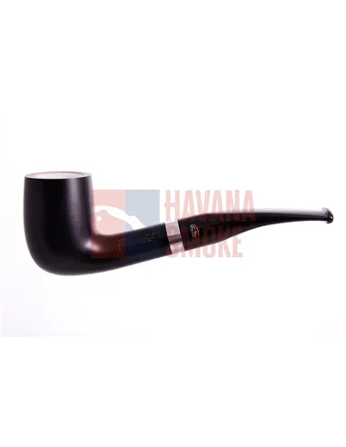 Трубка Gasparini черная с пенкой, форма 32