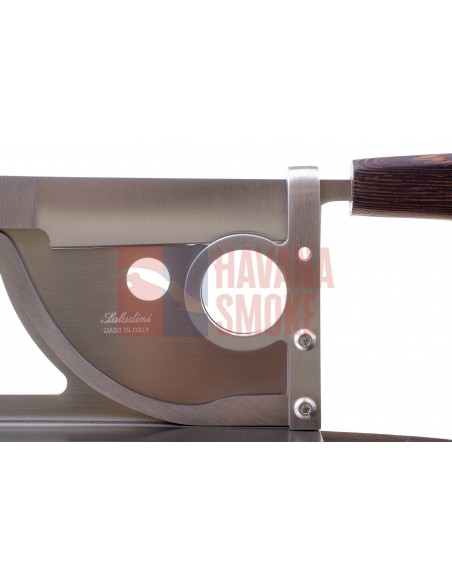 Гильотина настольная SALADINI, Массив венге 3014-Wenge - купить в интернет-магазине Havana Smoke