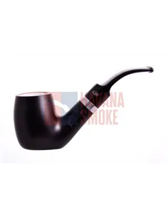 Трубка Gasparini черная с пенкой, форма 34