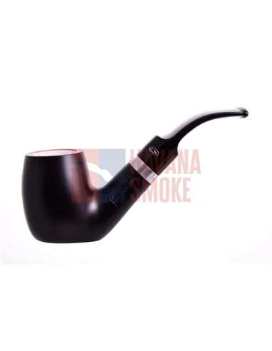 Трубка Gasparini черная с пенкой, форма 34