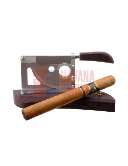 Гильотина настольная SALADINI, Массив венге 3014-Wenge - купить в интернет-магазине Havana Smoke
