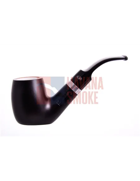 Трубка Gasparini черная с пенкой, форма 34