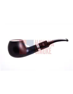 Трубка Gasparini черная с пенкой, форма 35