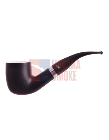 Трубка Gasparini черная с пенкой, форма 36