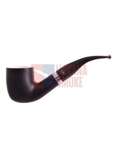 Трубка Gasparini черная с пенкой, форма 36