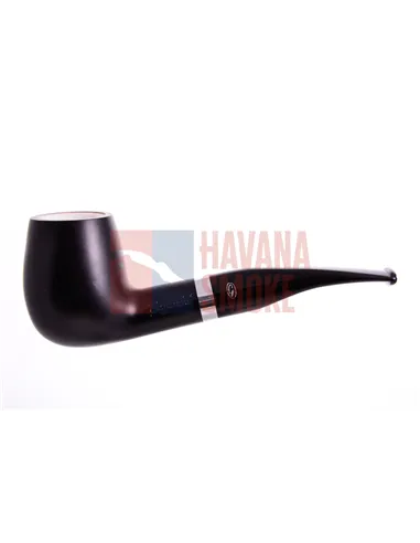 Трубка Gasparini черная с пенкой, форма 37