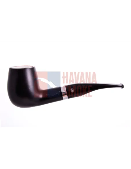 Трубка Gasparini черная с пенкой, форма 37