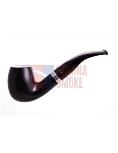 Трубка Gasparini черная с пенкой, форма 38