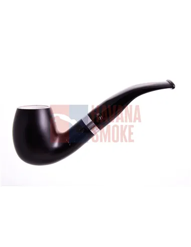 Трубка Gasparini черная с пенкой, форма 38