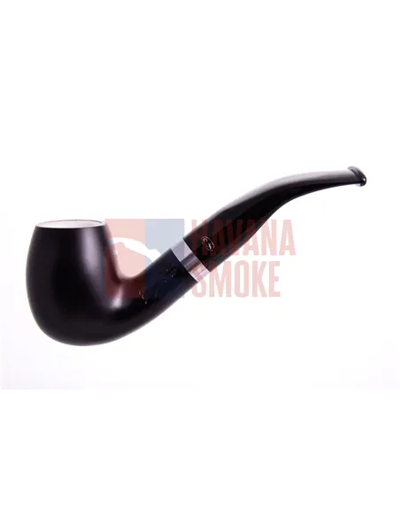 Трубка Gasparini черная с пенкой, форма 38