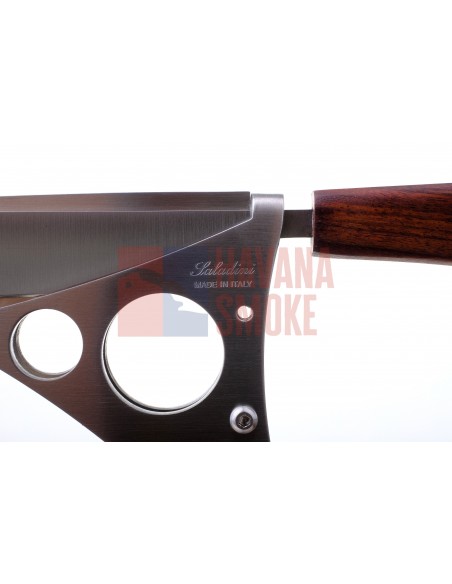 Гильотина настольная SALADINI, Палисандр 3013-Palissandro - купить в интернет-магазине Havana Smoke