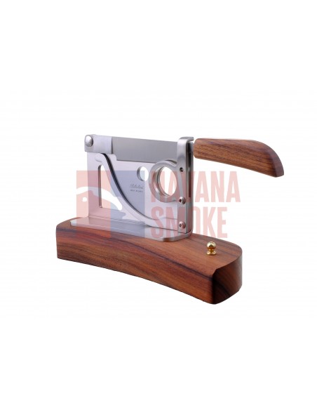 Гильотина настольная SALADINI, Палисандр 3014-Palissandro - купить в интернет-магазине Havana Smoke