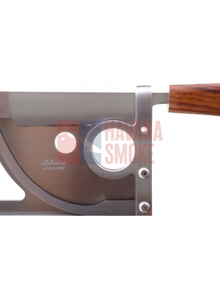Гильотина настольная SALADINI, Палисандр 3014-Palissandro - купить в интернет-магазине Havana Smoke