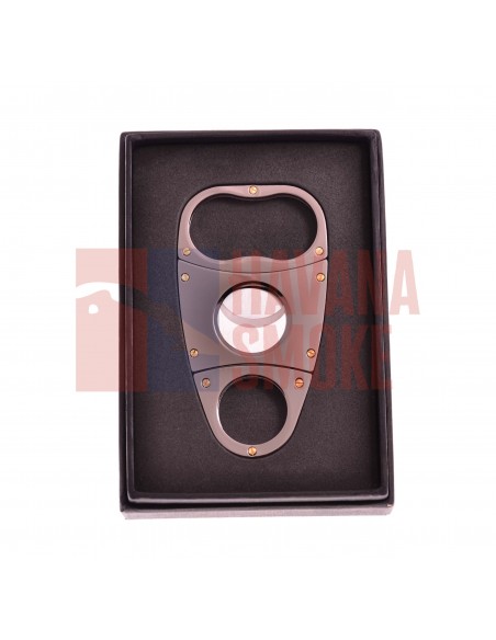 Гильотина Passatore, нержавеющая сталь 591-601 - купить в интернет-магазине Havana Smoke