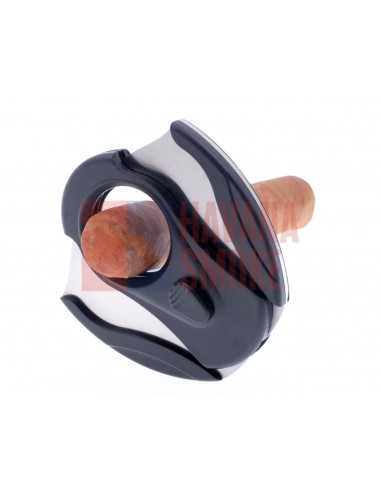 Гильотина Passatore типа Xikar, пластик, черная - купить в интернет-магазине Havana Smoke