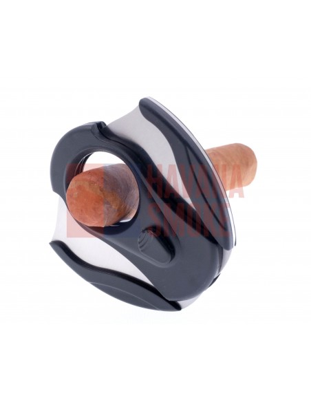 Гильотина Passatore типа Xikar, пластик, черная - купить в интернет-магазине Havana Smoke