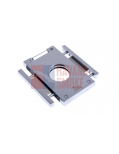 Гильотина Lubinski, нержавеющая сталь, серебристая в полоску FTL60-1 - купить в интернет-магазине Havana Smoke