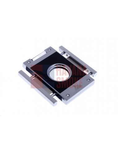 Гильотина Lubinski, нержавеющая сталь, черная FTL60-4 - купить в интернет-магазине Havana Smoke