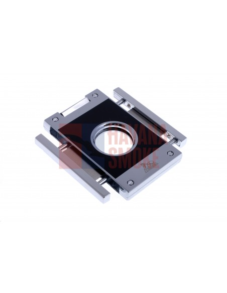 Гильотина Lubinski, нержавеющая сталь, черная FTL60-4 - купить в интернет-магазине Havana Smoke