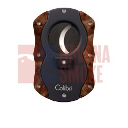 Купить Гильотина Colibri с отделкой деревом, Темный кап CU100T31