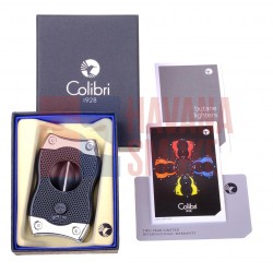 Купить Гильотина Colibri SV-cut (двойное действие), черная-хром CU600T2