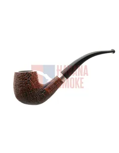 Трубка Barontini Pavia коричневый бласт, без фильтра, форма 1