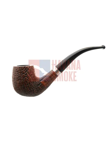 Трубка Barontini Pavia коричневый бласт, без фильтра, форма 1