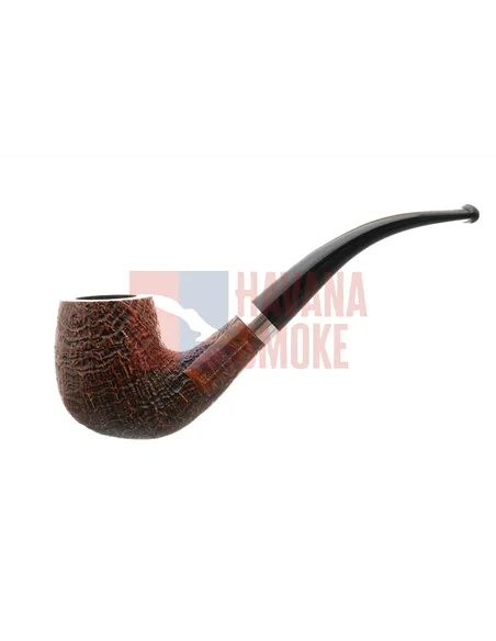 Трубка Barontini Pavia коричневый бласт, без фильтра, форма 1