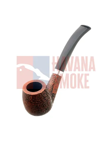 Трубка Barontini Pavia коричневый бласт, без фильтра, форма 1