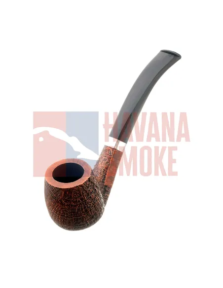 Трубка Barontini Pavia коричневый бласт, без фильтра, форма 1