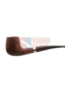 Трубка Barontini Pavia коричневый бласт, без фильтра, форма 2