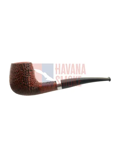 Трубка Barontini Pavia коричневый бласт, без фильтра, форма 2