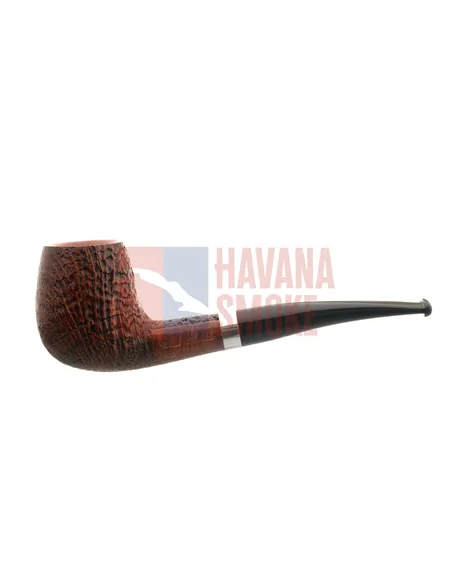 Трубка Barontini Pavia коричневый бласт, без фильтра, форма 2