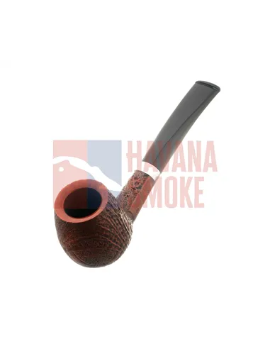 Трубка Barontini Pavia коричневый бласт, без фильтра, форма 2