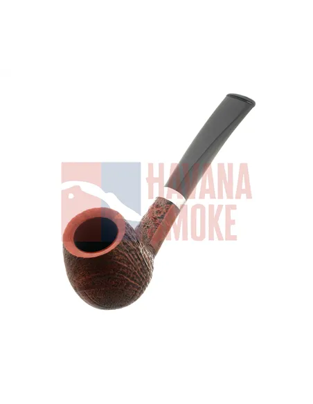 Трубка Barontini Pavia коричневый бласт, без фильтра, форма 2