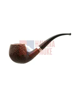 Трубка Barontini Pavia коричневый бласт, без фильтра, форма 3