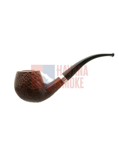 Трубка Barontini Pavia коричневый бласт, без фильтра, форма 3