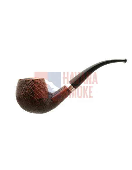 Трубка Barontini Pavia коричневый бласт, без фильтра, форма 3