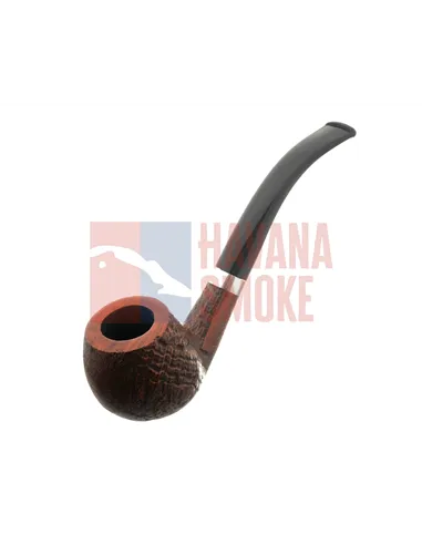 Трубка Barontini Pavia коричневый бласт, без фильтра, форма 3