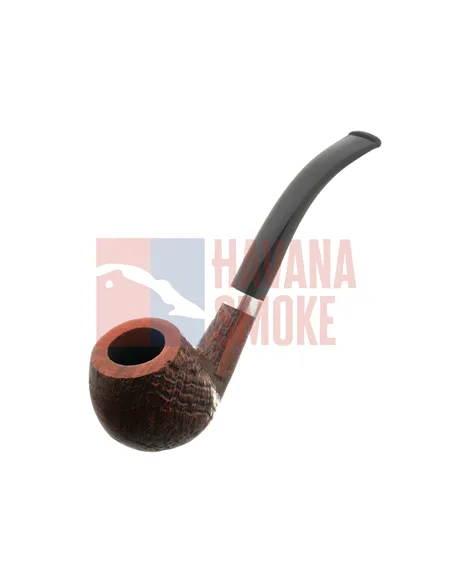 Трубка Barontini Pavia коричневый бласт, без фильтра, форма 3