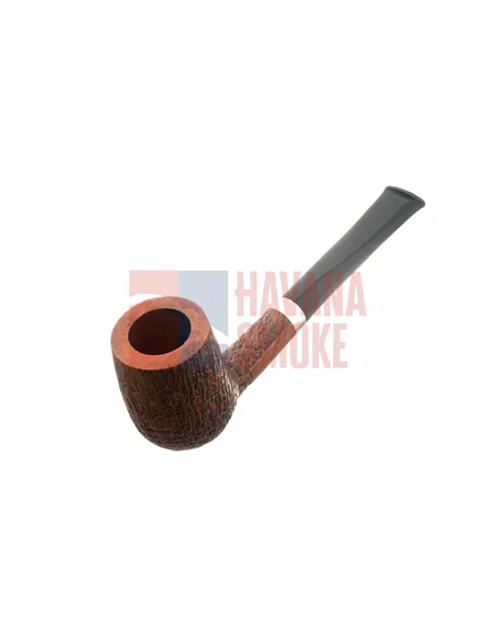 Трубка Barontini Pavia коричневый бласт, без фильтра, форма 4