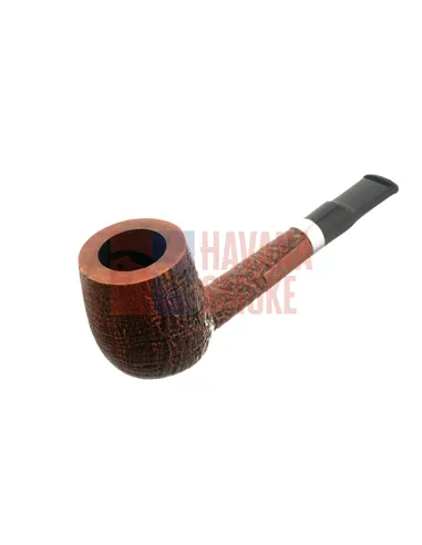 Трубка Barontini Pavia коричневый бласт, без фильтра, форма 5