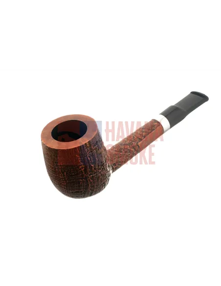 Трубка Barontini Pavia коричневый бласт, без фильтра, форма 5