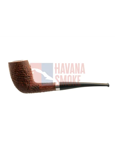 Трубка Barontini Pavia коричневый бласт, без фильтра, форма 6