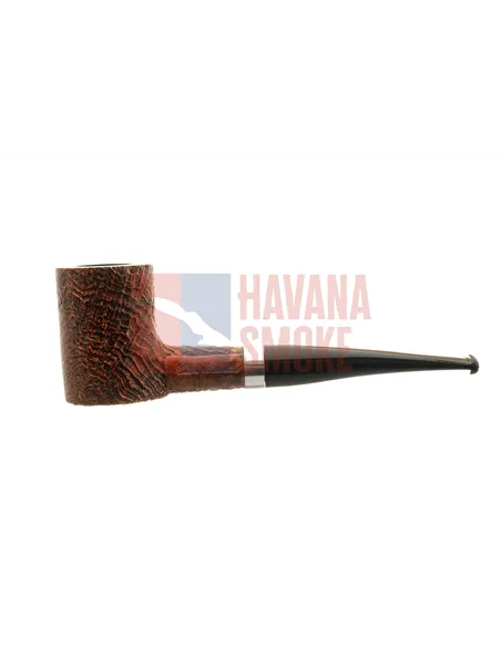 Трубка Barontini Pavia коричневый бласт, без фильтра, форма 7