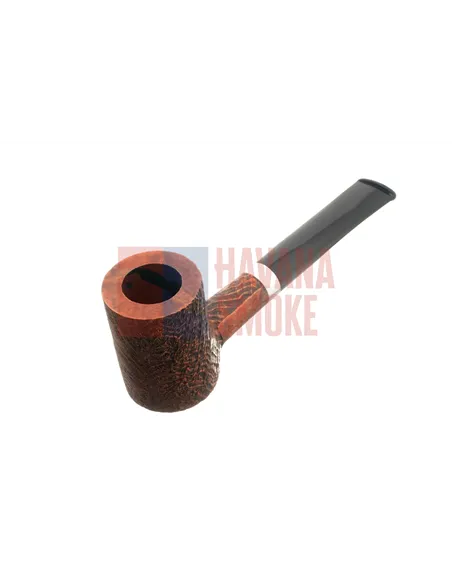 Трубка Barontini Pavia коричневый бласт, без фильтра, форма 7