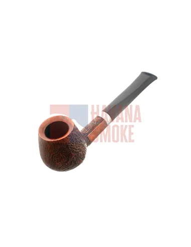 Трубка Barontini Pavia коричневый бласт, без фильтра, форма 8